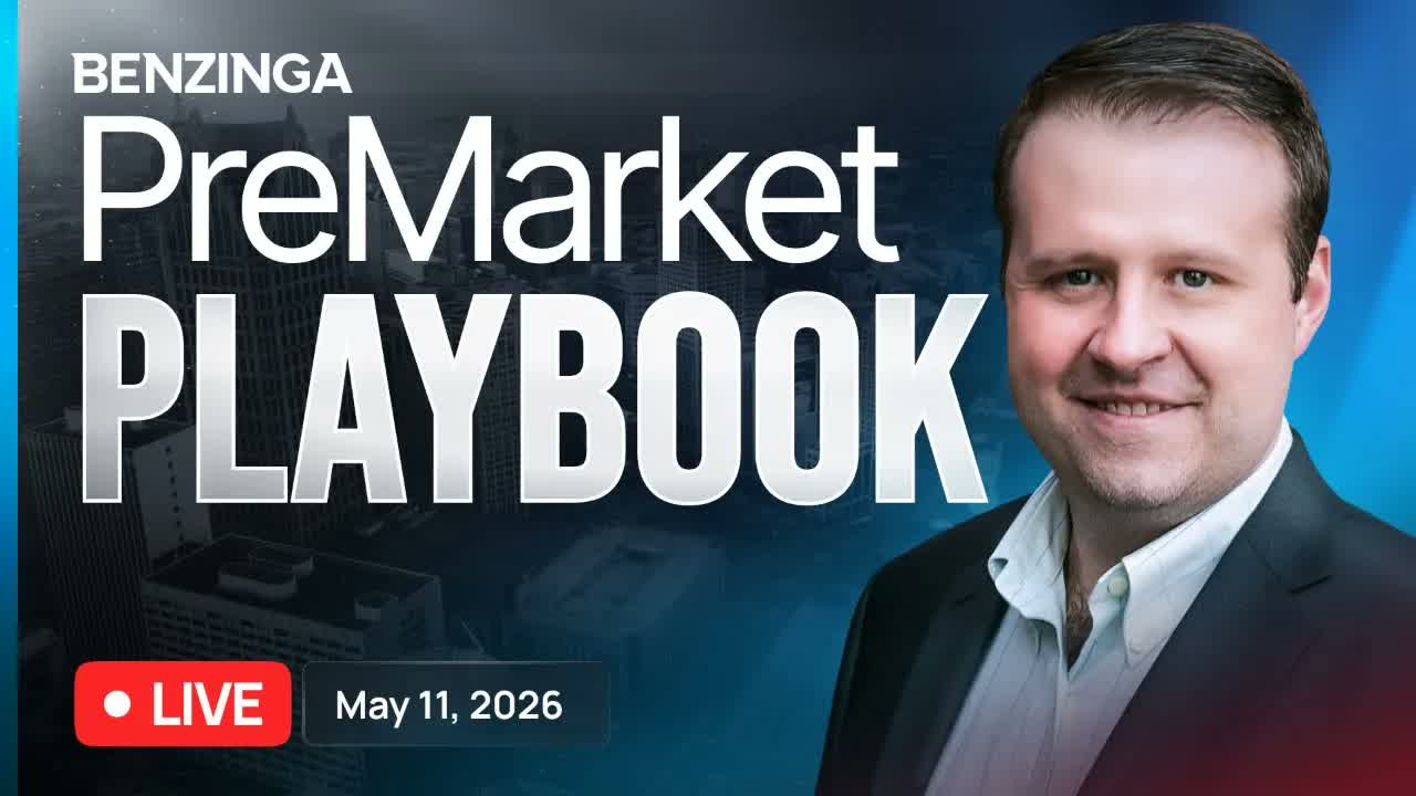 Chips Are Flying While Futures Fall | PreMarket Playbook [LIVE] | May 11, 2026