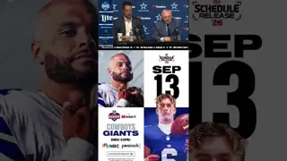 #Cowboys Jerry Jones tipped weeks ago that we were playing the Giants in Week 1. 😆