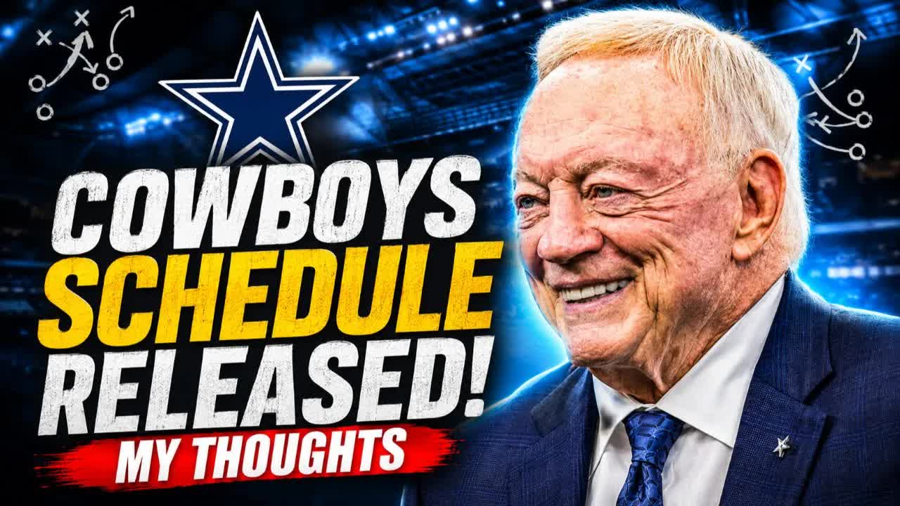 COWBOYS Some Leaked Schedules Thoughts & More Q&A