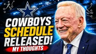 COWBOYS Some Leaked Schedules Thoughts & More Q&A