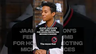 Jaafar Jackson pushed through numb feet for 'Michael' #SneakerShopping