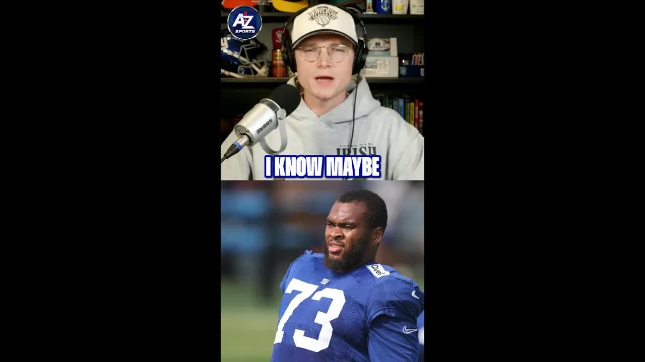 The #Giants could release former first-rounder, Evan Neal... episode artwork
