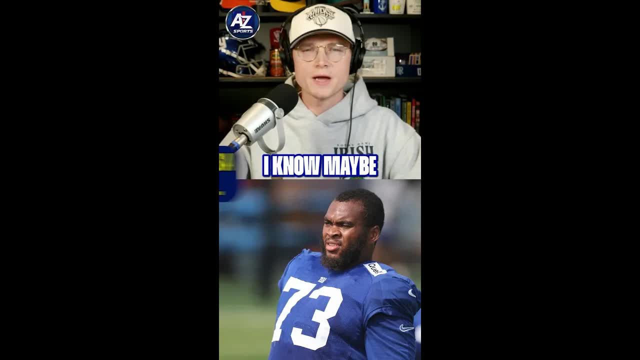 The #Giants could release former first-rounder, Evan Neal... episode artwork