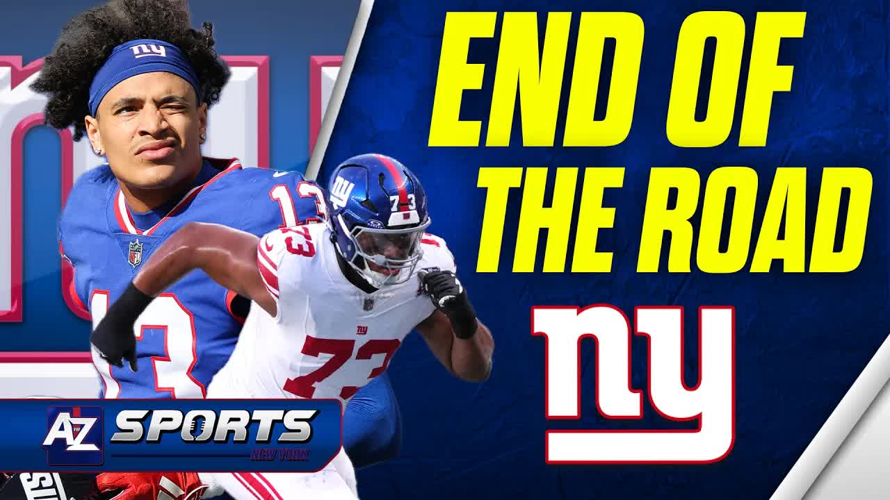 3 Players on the Giants' Offense That Are Most Likely Getting Cut This Offseason... episode artwork