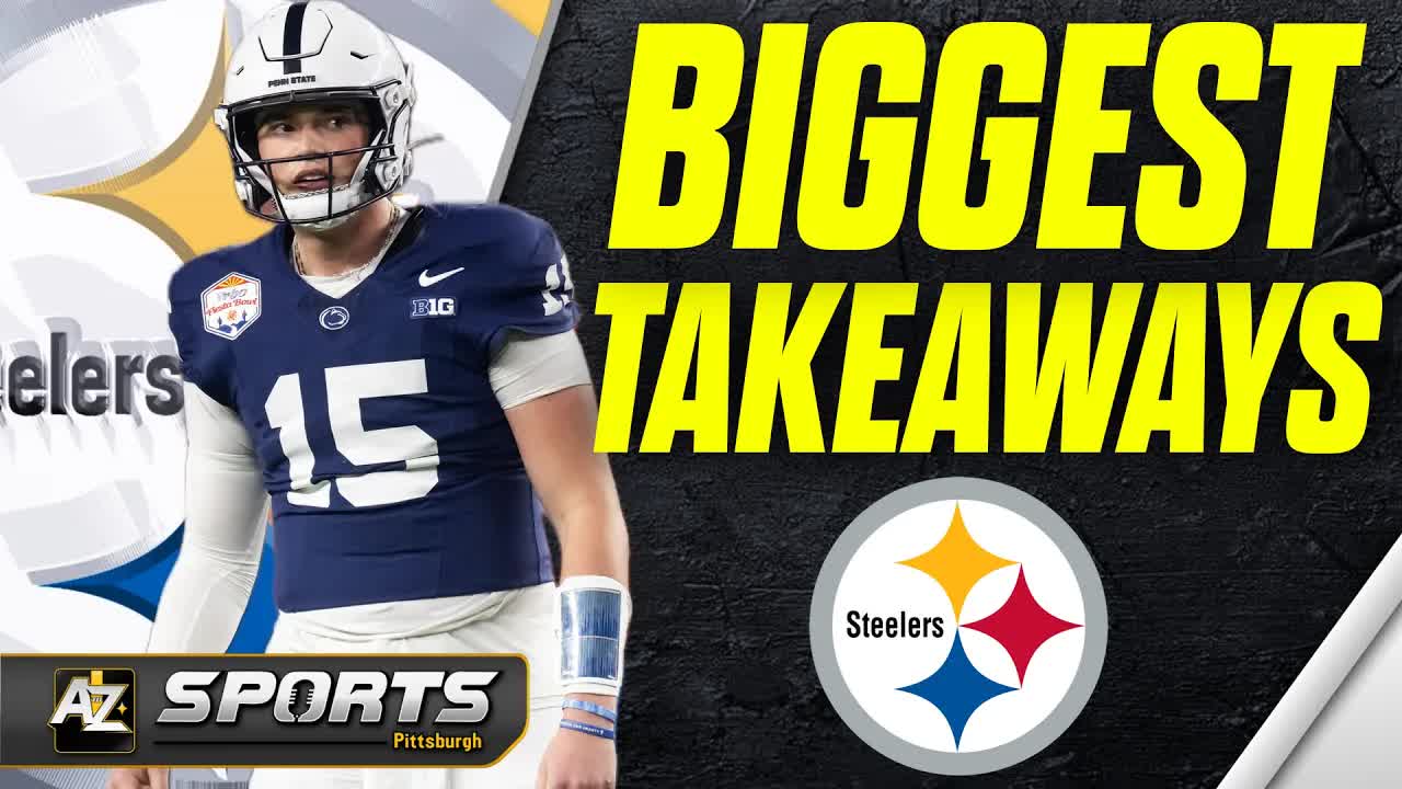 What We Learned From Pittsburgh Steelers Rookie Minicamp...