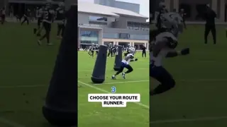Which Route Runner Would You Pick #cowboys #nfl #throwback