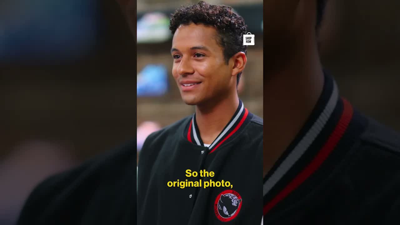 Jaafar Jackson reacts to the viral Air Jordan 1 MJ photo #SneakerShopping