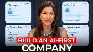 Build a Self-Running AI Company in 16 Minutes (Move 75% Faster)