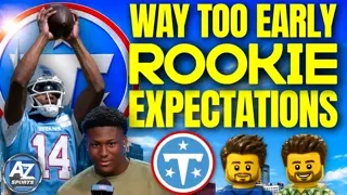 Way too early Tennessee Titans rookie expectations set the bar for the 2026 season