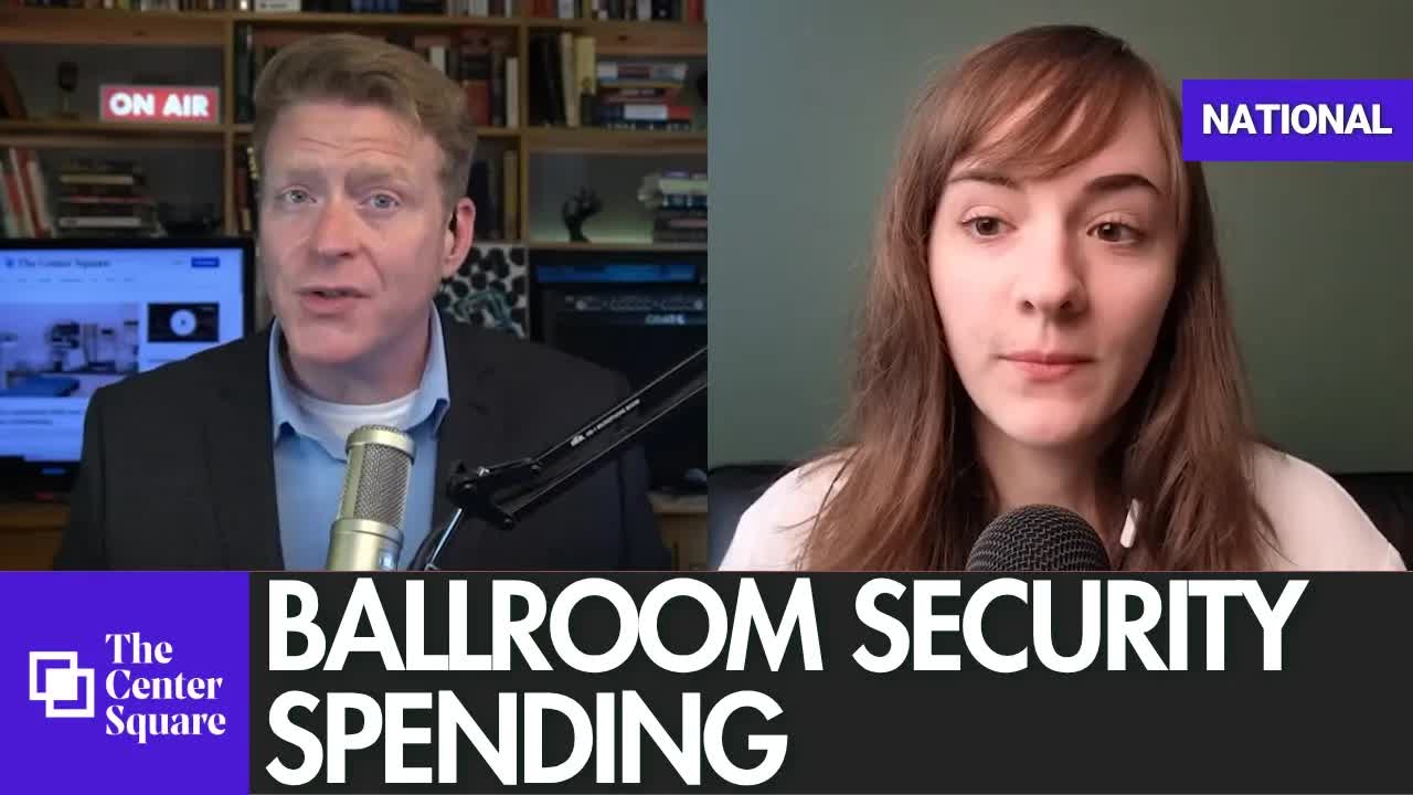 Debate Erupts Over Ballroom Security Spending Amid Budget Battle