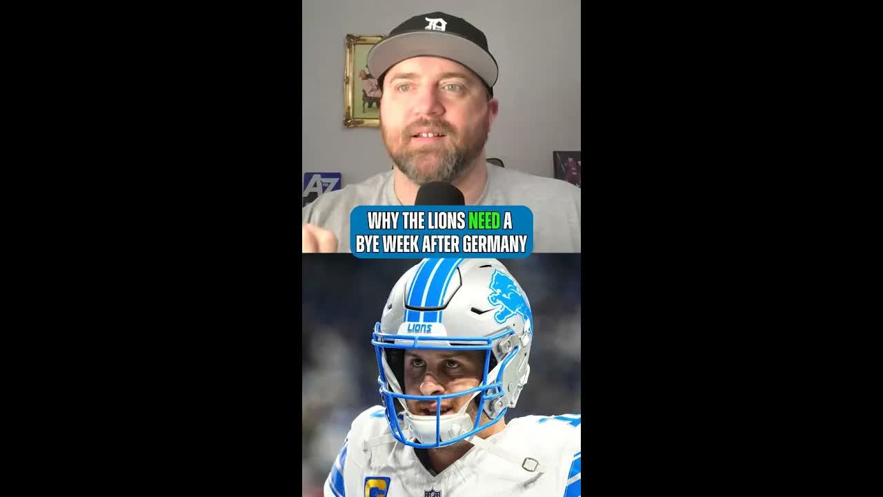 #DetroitLions getting their bye week after a Germany game would just make too much sense #NFL episode artwork