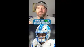 #DetroitLions getting their bye week after a Germany game would just make too much sense #NFL