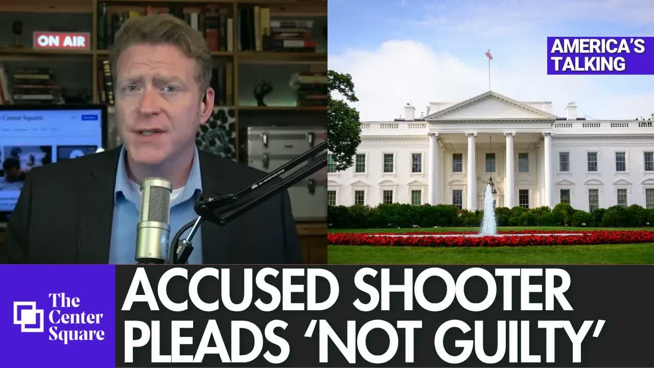 Accused Correspondents’ Dinner Shooter Pleads Not Guilty to All Charges