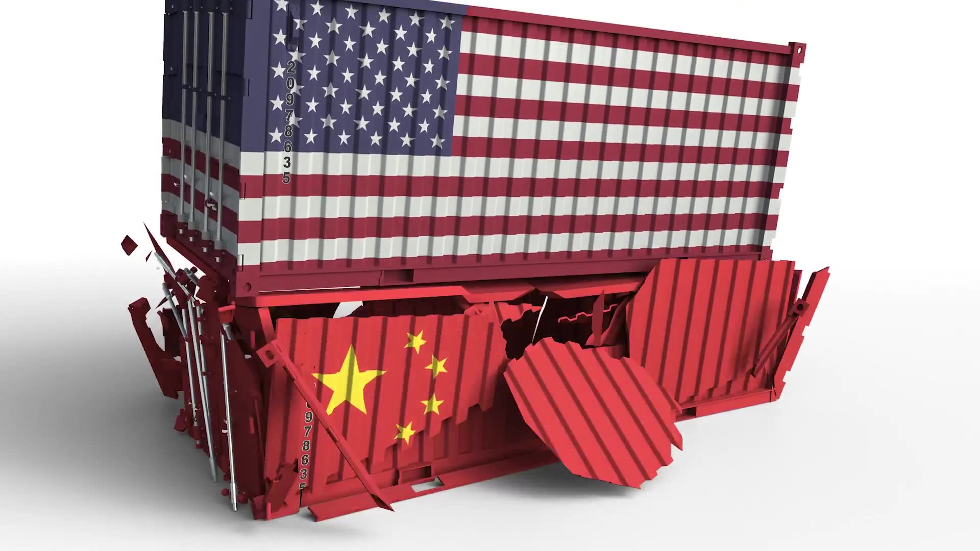 Why economic decoupling between Washington and Beijing is fueling inflation