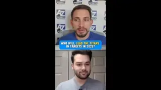 Who is your pick to the lead the #Titans in targets in 2026