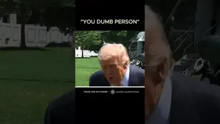 Trump on ballroom