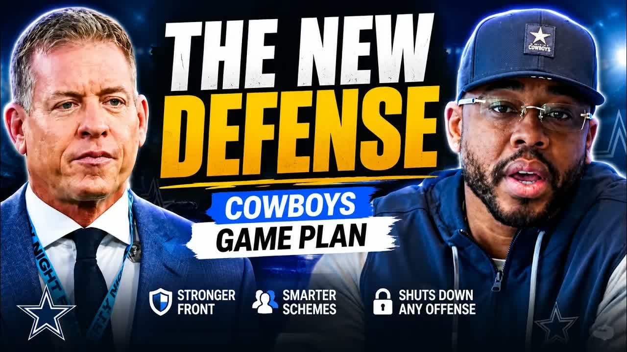 Cowboys Troy Aikman on the New Defensive Coach and Overhaul + More