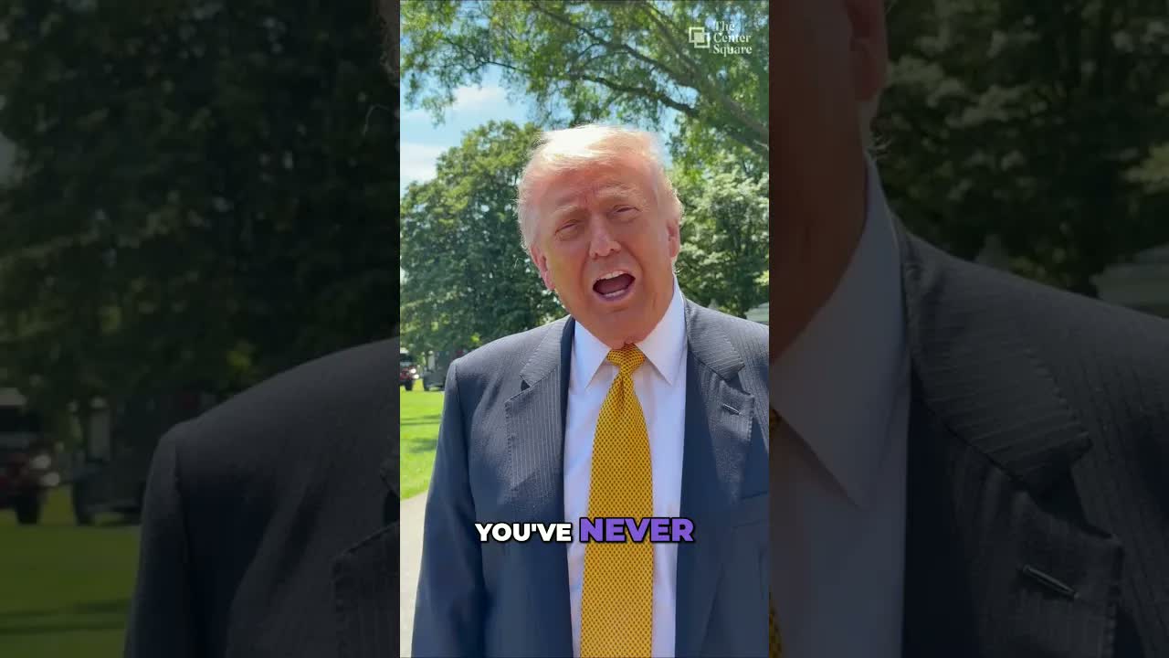 President Trump ‘Will Be Thinking About’ a Red Line for Iran Ceasefire