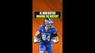 Could UDFA tight end and #CincinnatiBengals legacy Josh Kattus make the roster in 2026?