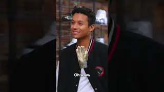 Jaafar Jackson reveals the one item he’d take from Michael Jackson’s closet ✨ #SneakerShopping