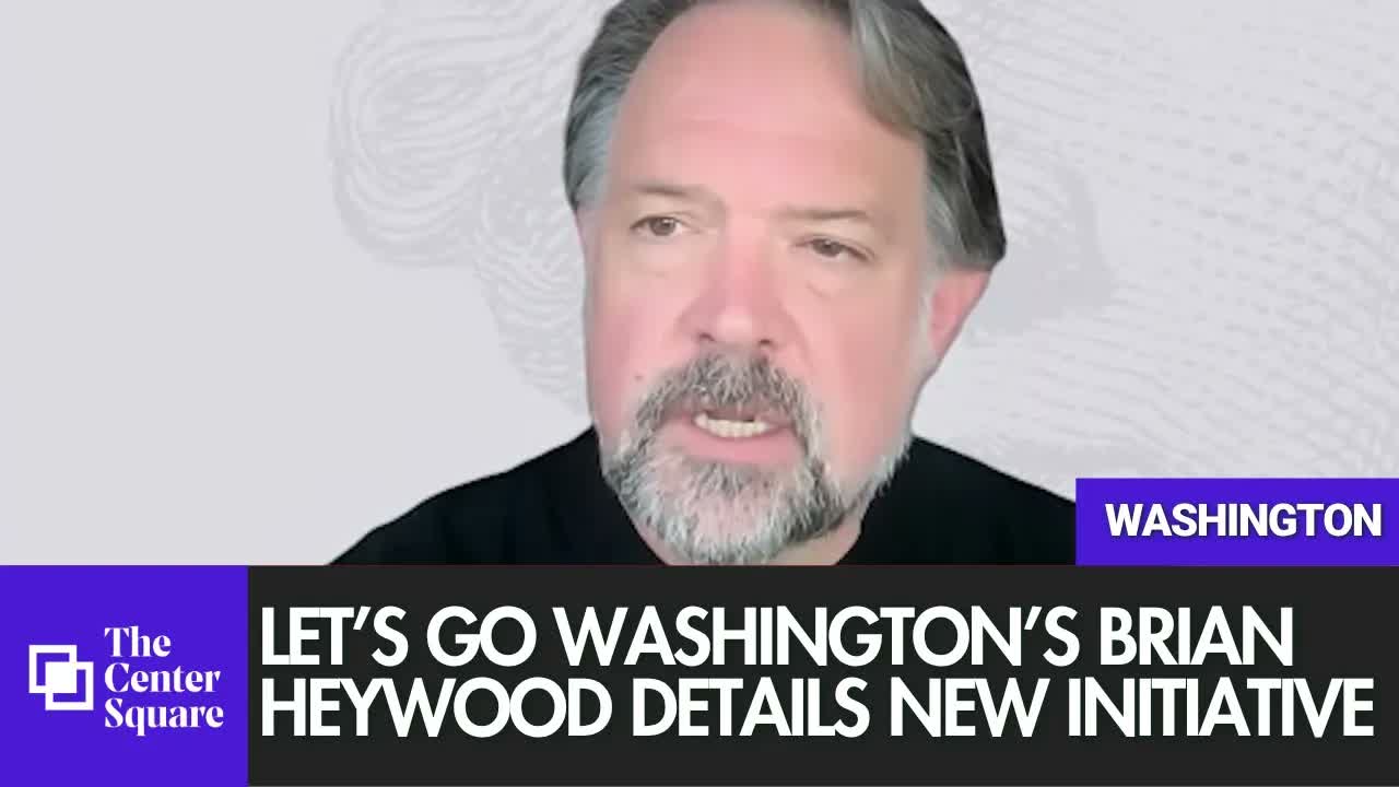 Let’s Go Washington’s Brian Heywood Details New Initiative