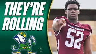 Notre Dame Just Got Another HUGE 2027 Commitment, And They're Not Done Yet...