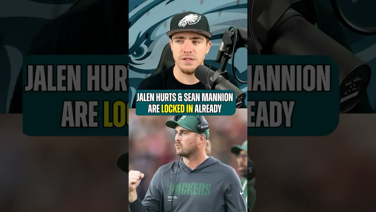 The #Eagles Are Setting Jalen Hurts Up To Succeed, With Sean Mannion #philadelphiaeagles #nflnews episode artwork