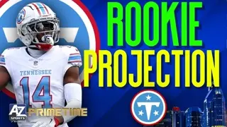 Is Carnell Tate's rookie stat projection enough to justify top-5 pick? + Insider Q&A