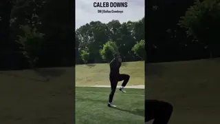 #Cowboys Caleb Downs Agility x Footwork Gonna Be a Problem 👿