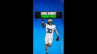 The #Lions may have avoided a huge draft-day mistake with the #Giants  #NFLDraft #DetroitLions