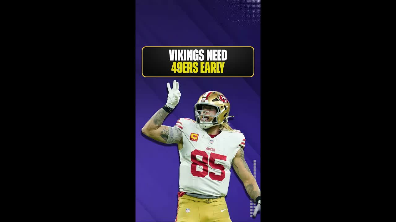 Getting the #49ers early in the season could be a huge advantage for the #Vikings #SKOL #NFL