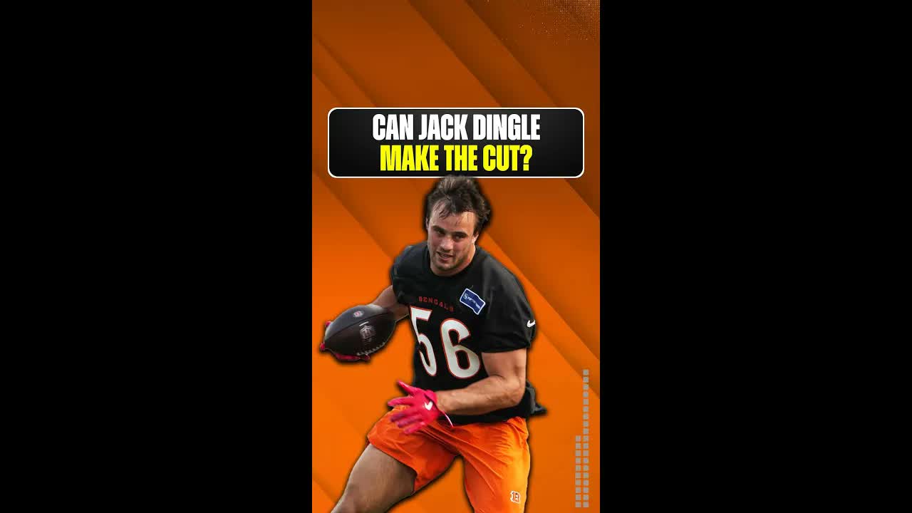 Could former Bearcat Jack Dingle stick around in Cincinnati for awhile? #WhoDey #RuleTheJungle #NFL