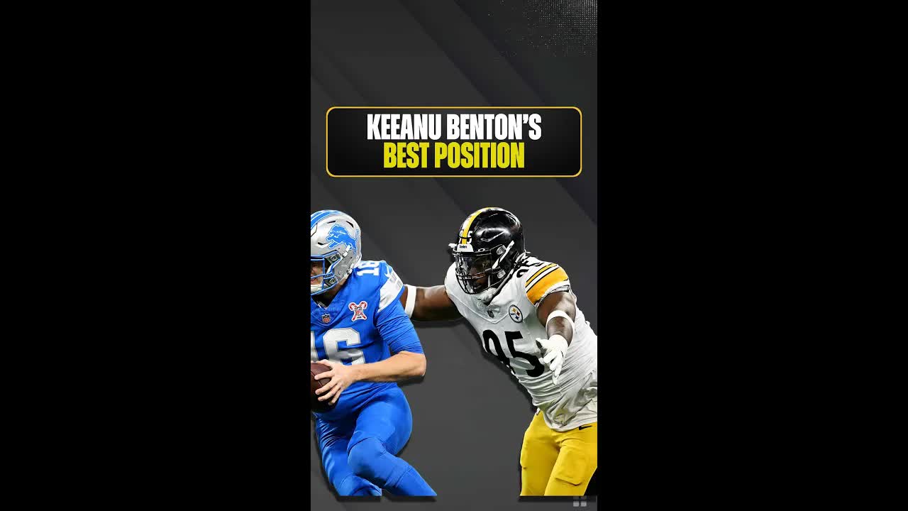 #KeeanuBenton still has a massive ceiling for the #PittsburghSteelers defense #NFL episode artwork