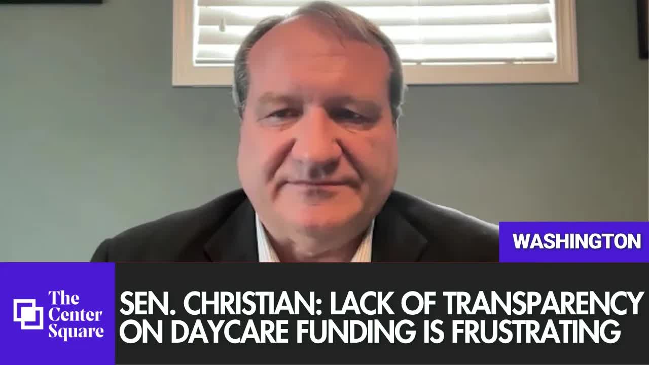 Sen. Christian: Lack of Transparency Around Daycare Funding Is Frustrating