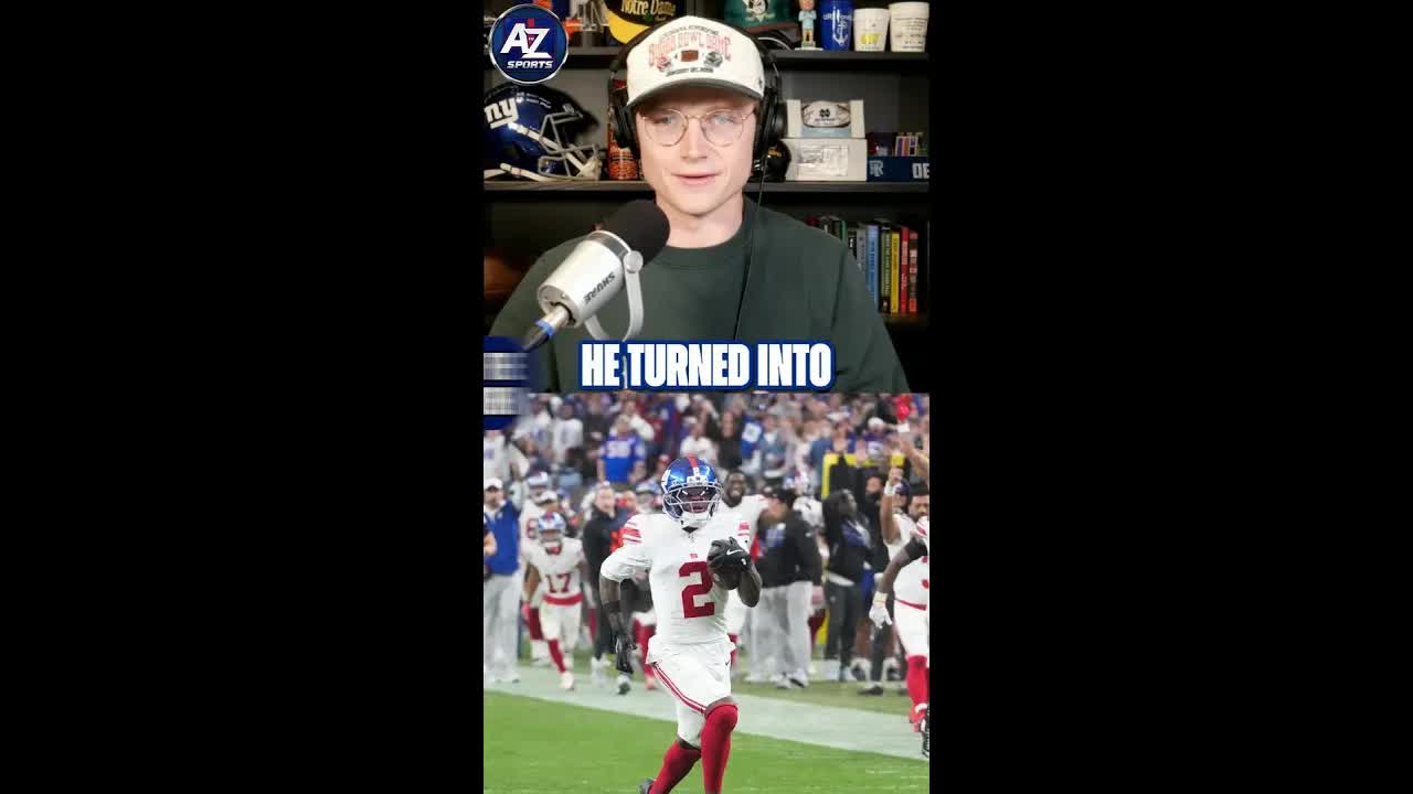 The Deonte Banks project may be over for the #Giants... episode artwork