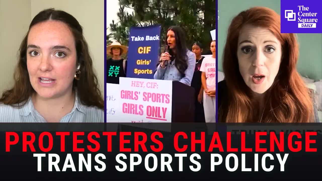 California Transgender Athlete Policy Sparks Protest | The Center Square Daily