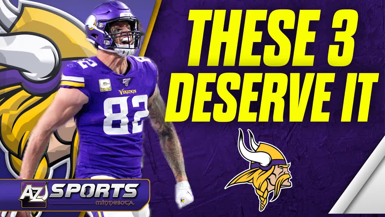 The Next 3 Vikings Players That Need To Go Into The Ring Of Honor