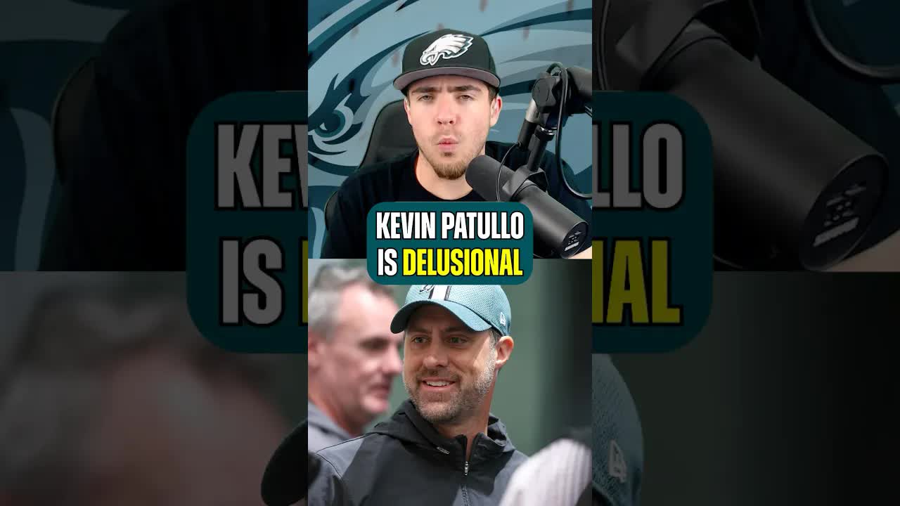 What In The World Is Kevin Patullo Talking About? #philadelphiaeagles #nflnews #eaglesnation episode artwork
