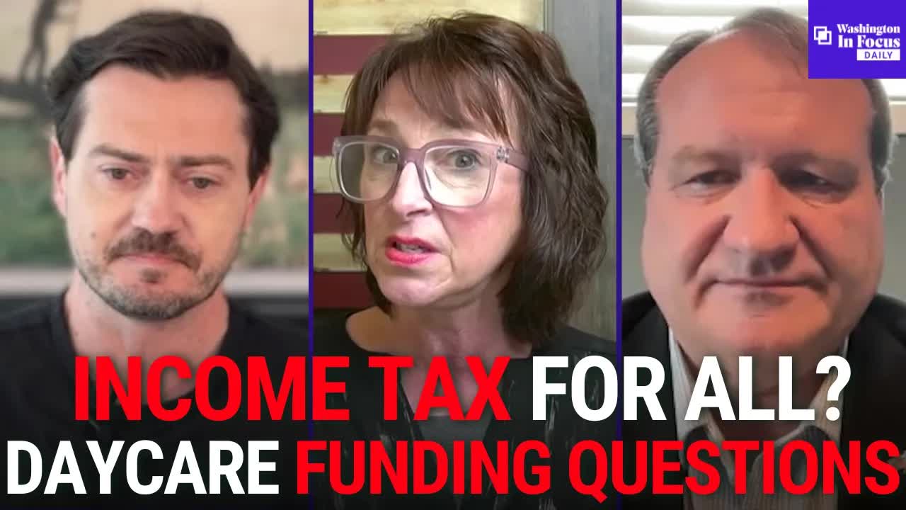 Exclusive: Hidden Daycare Grant Recipient List Released +  Tech Leader Says Income Tax Will Hit All