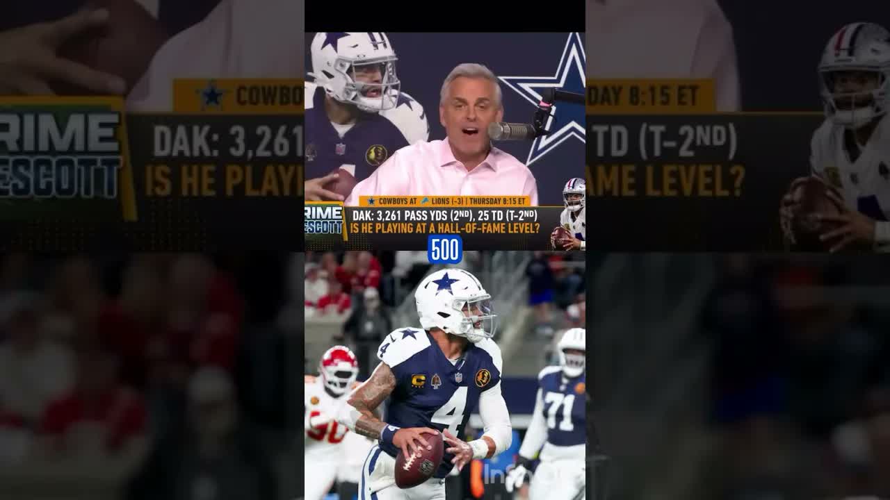 How Good is Dak Prescott REALLY? #NFL #Cowboys #FilmBreakdown