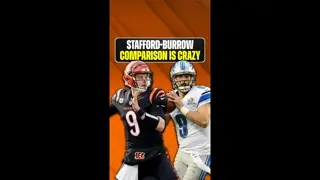 Tim Hasselbeck comparing Joe Burrow and Matthew Stafford's career arcs makes no sense...  #WhoDey
