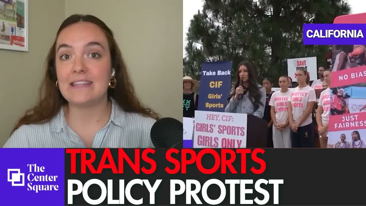 Protesters Challenge Trans Sports Policy in California