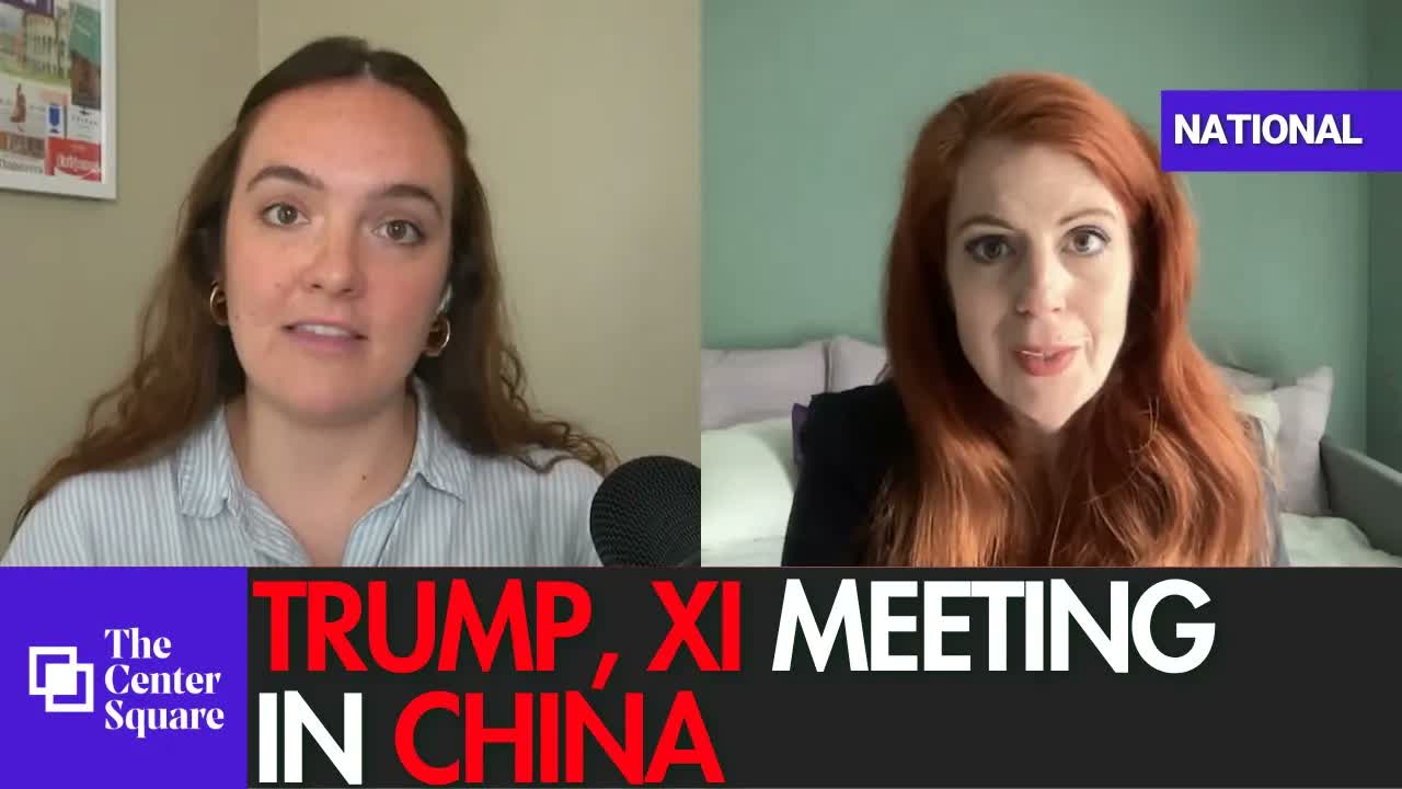 Pres. Trump Ahead of Xi Meeting: "Don't Need Any Help with Iran"