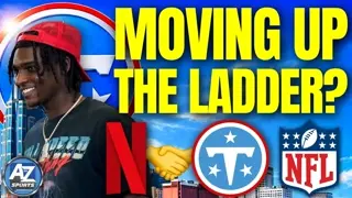 Cam Ward's Netflix show & NFL Schedule Release Day can prove Titans are moving up NFL ladder