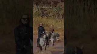 Morocco looks better from the saddle 🐎🌴🇲🇦