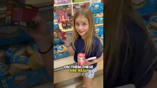 Trying the VIRAL ICE CREAM again and we found NEEDOHS! 🙌🤩 #viral #vlog #shorts
