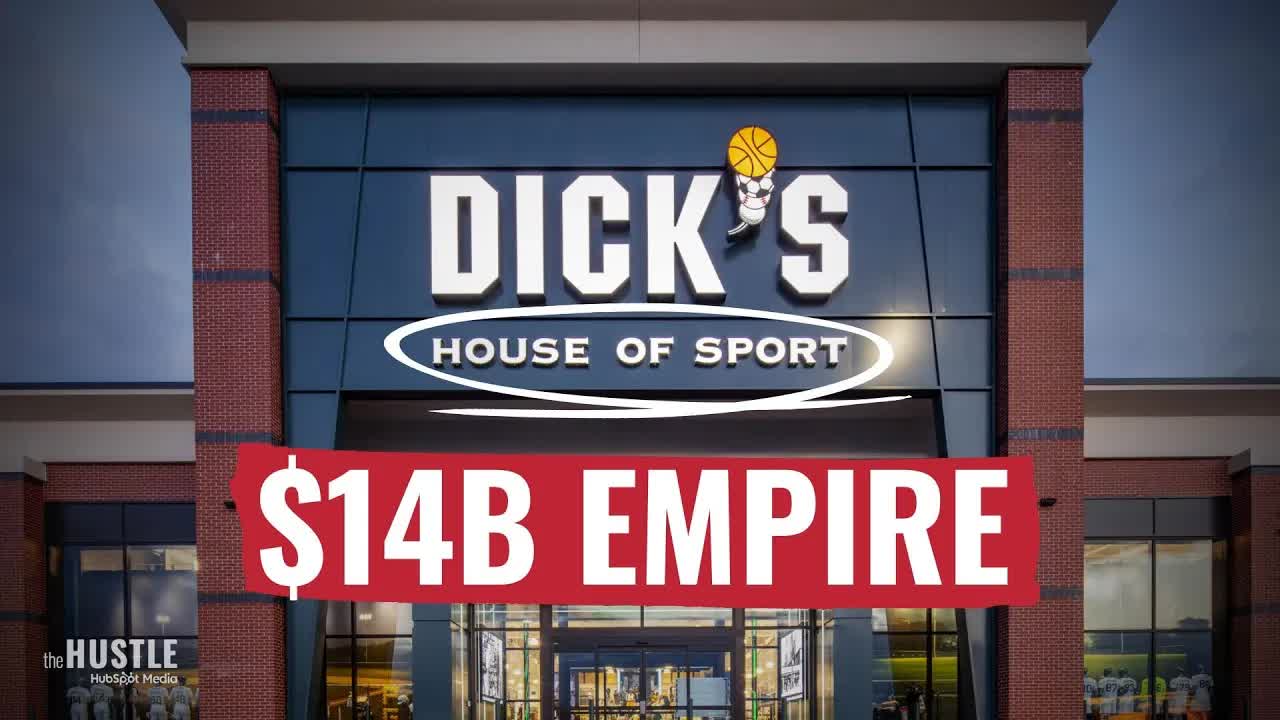 How Youth Sports Made Dick’s Rich