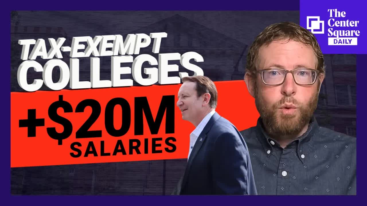 Tax-Exempt, Elite University Presidents' Pay Topping $1M | The Center Square Daily