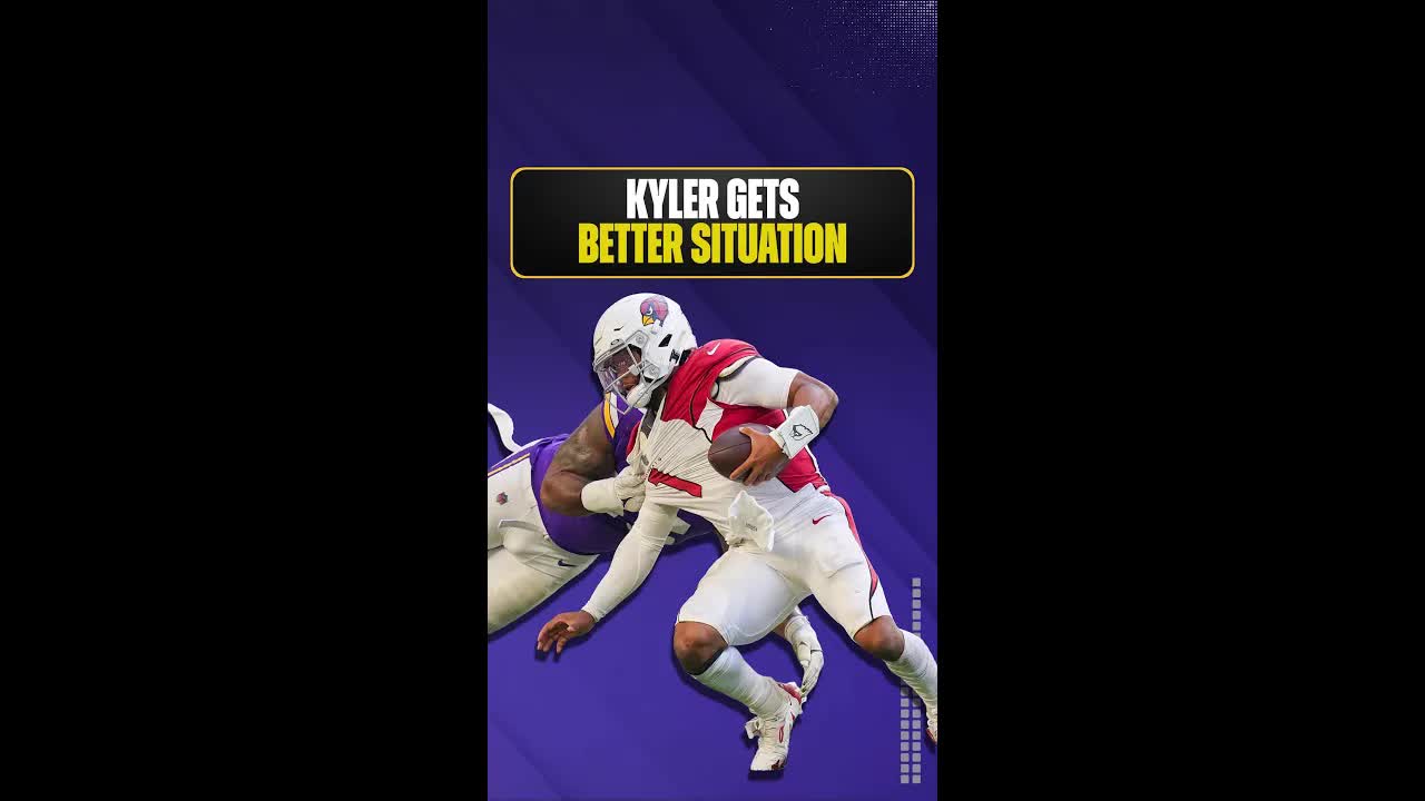 #Vikings fans are excited because Kyler Murray finally could have the right supporting cast