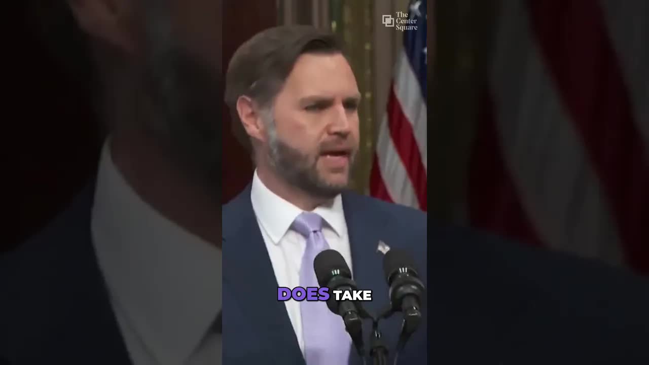 JD Vance Addresses Inflation, Wages and Economic Recovery